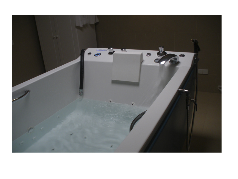 bañera de hidroterapia